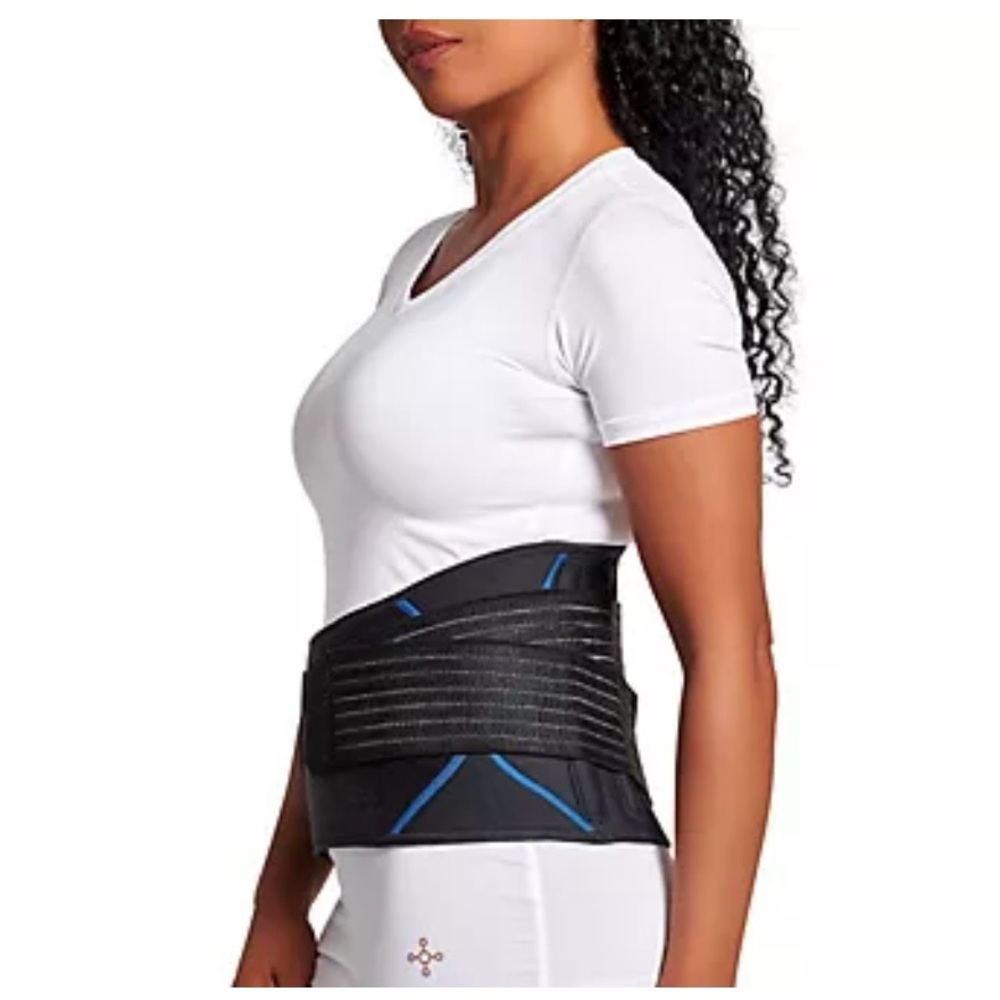 NWT! Tommie Copper | Adjustable Compression Back Brace w/ Infrared Tech | L/XL